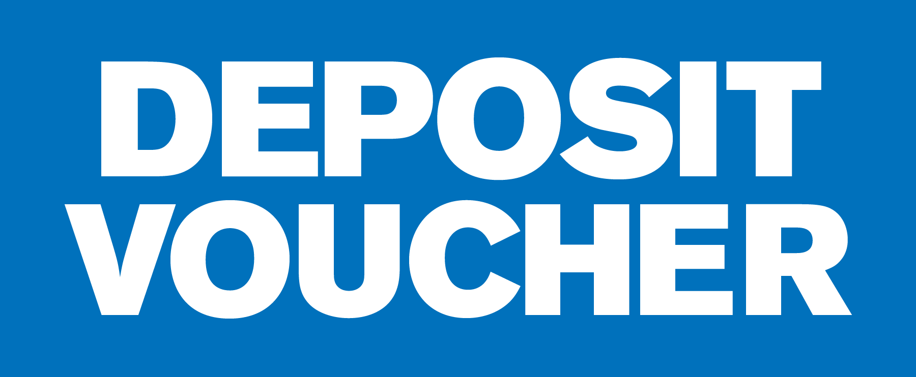 Deposit Voucher
